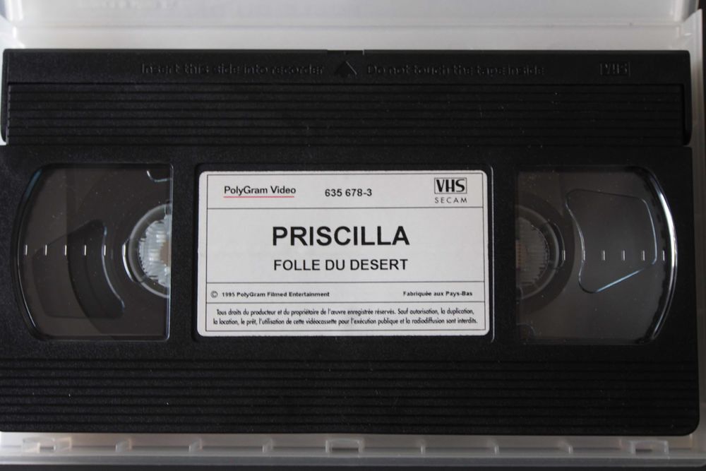 Priscilla folle du d&eacute;sert, CD et vinyles