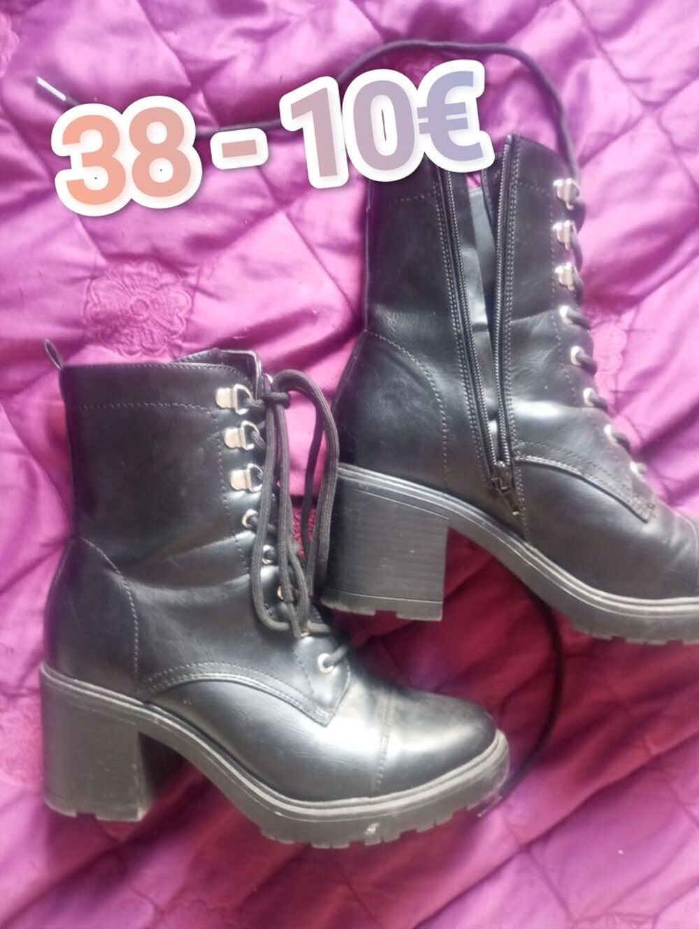 Chaussures femme comme neuves Chaussures