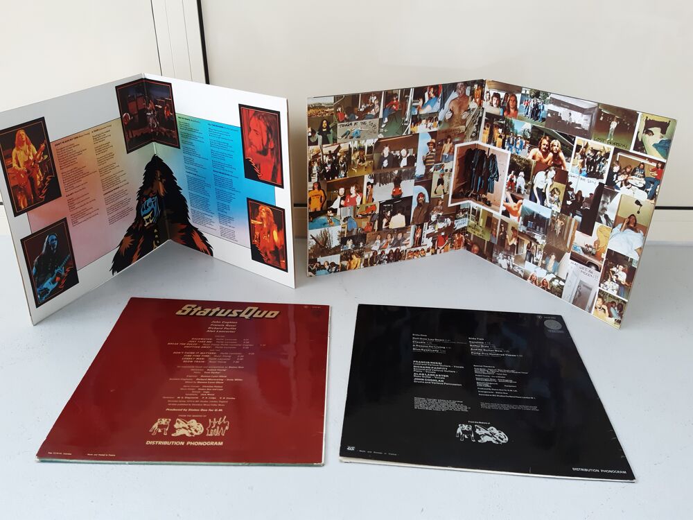 Disques 33 T STATUS QUO. Audio et hifi