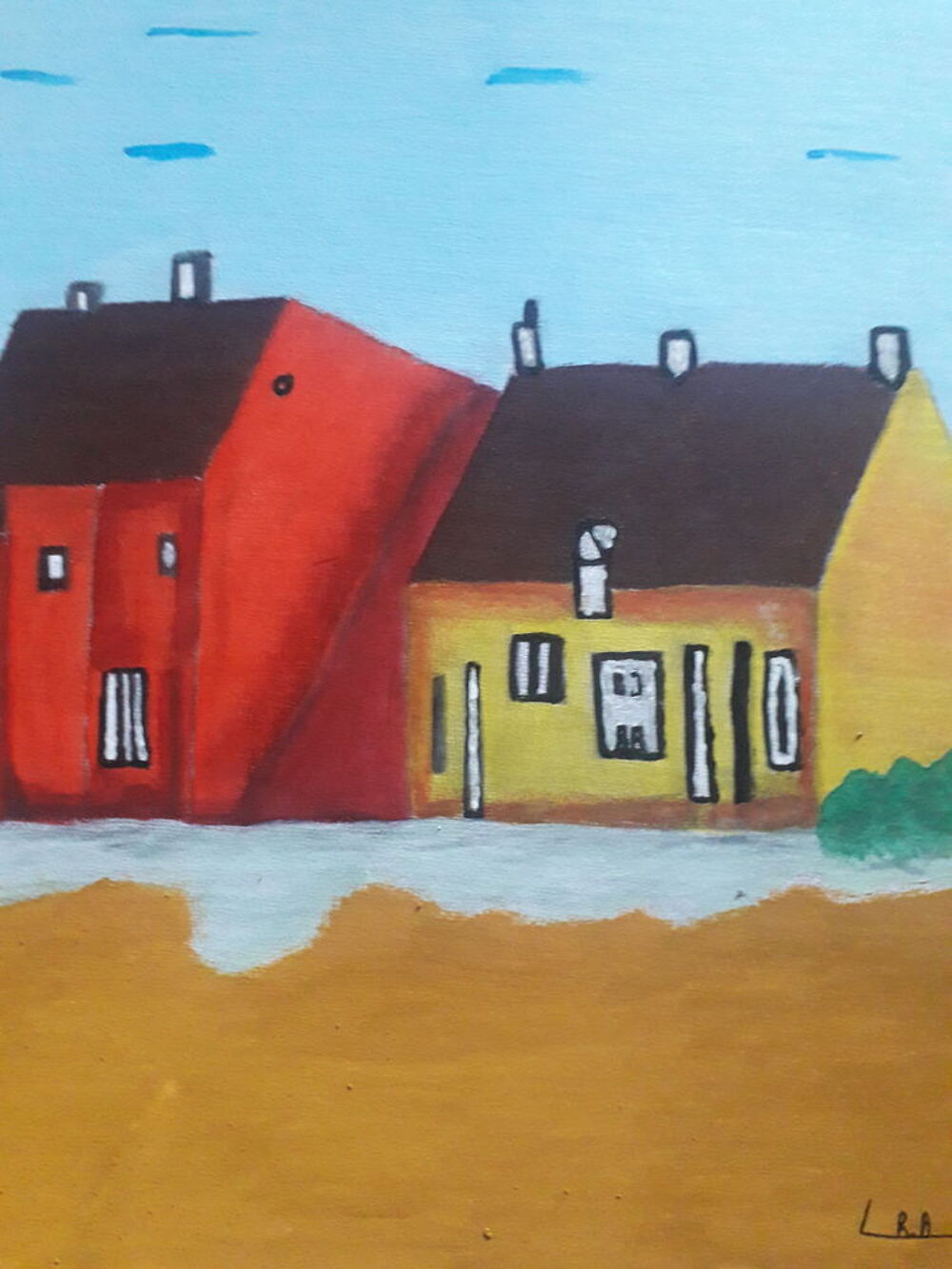 Tableaux avec une touche particuli&egrave;re Décoration