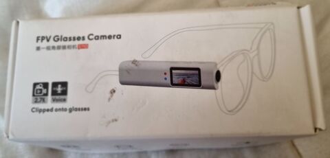 Cam�ra FPV mains libres 21g ultral�g�re Le Roc-Saint-Andr� (56)