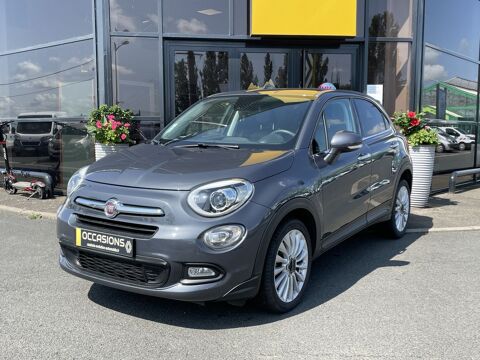Fiat 500 X 500X 1.6 MultiJet 120 ch Lounge 2017 occasion Dieuze 57260