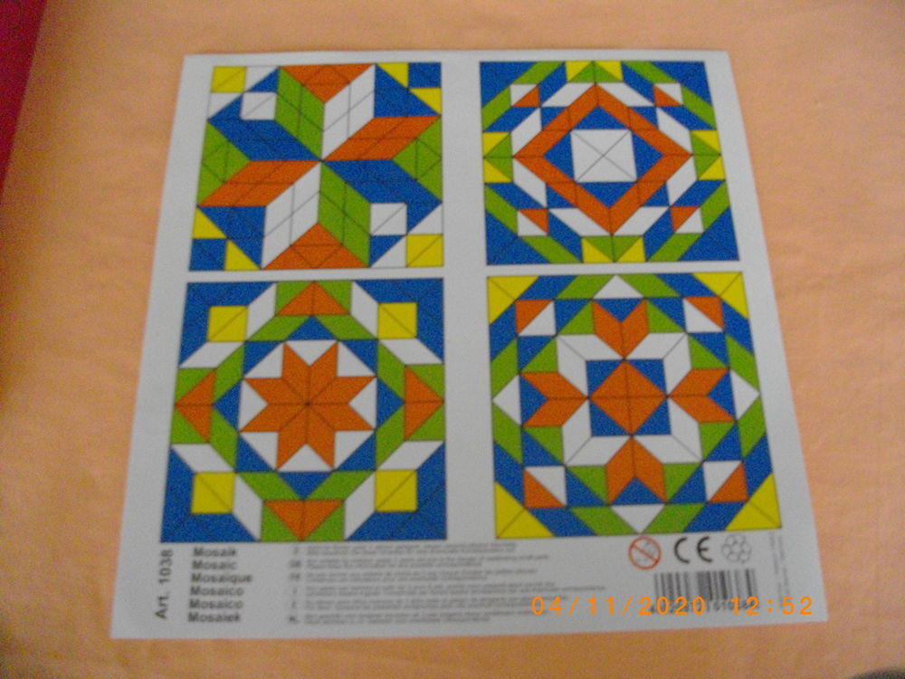 PUZZLE MOSAIQUE Jeux / jouets
