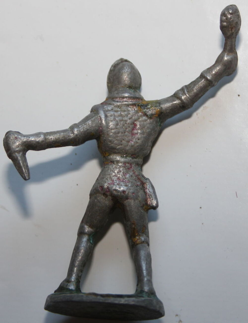 Quiralu NININ Moyen Age soldat avec torche et poignard Jeux / jouets
