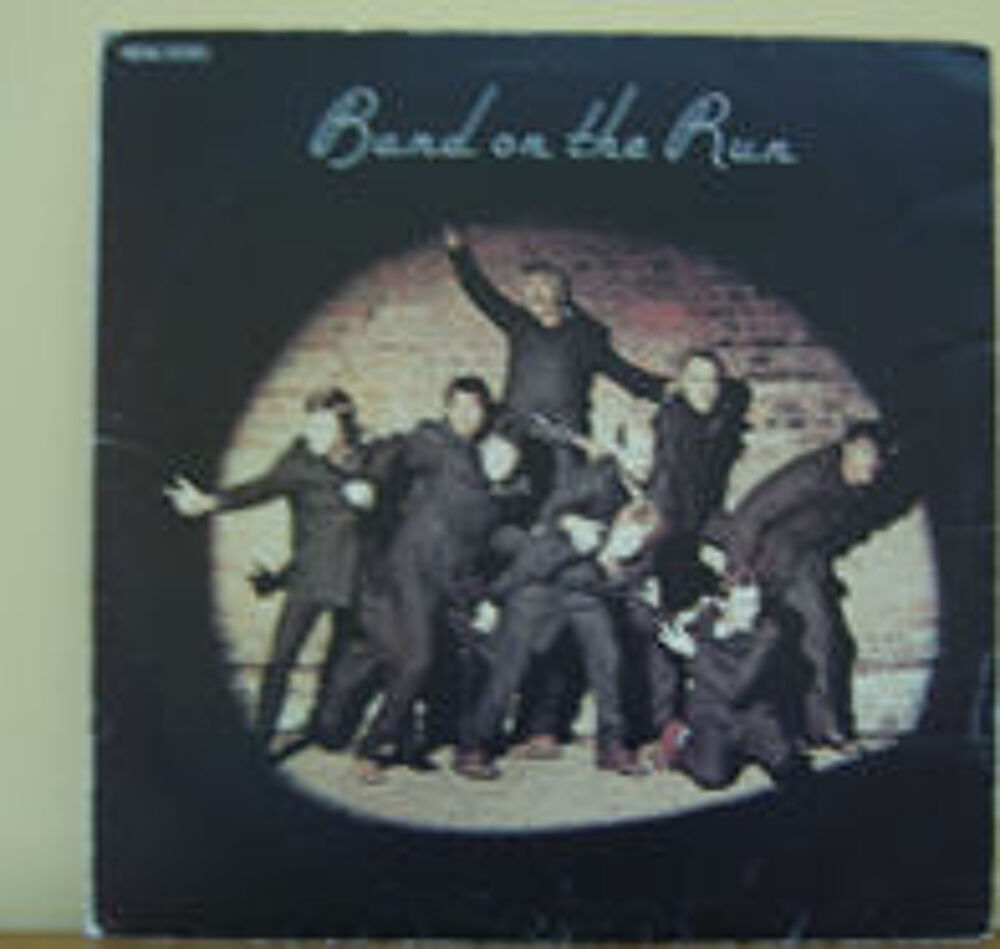  vinyle : Wings Band on the run CD et vinyles