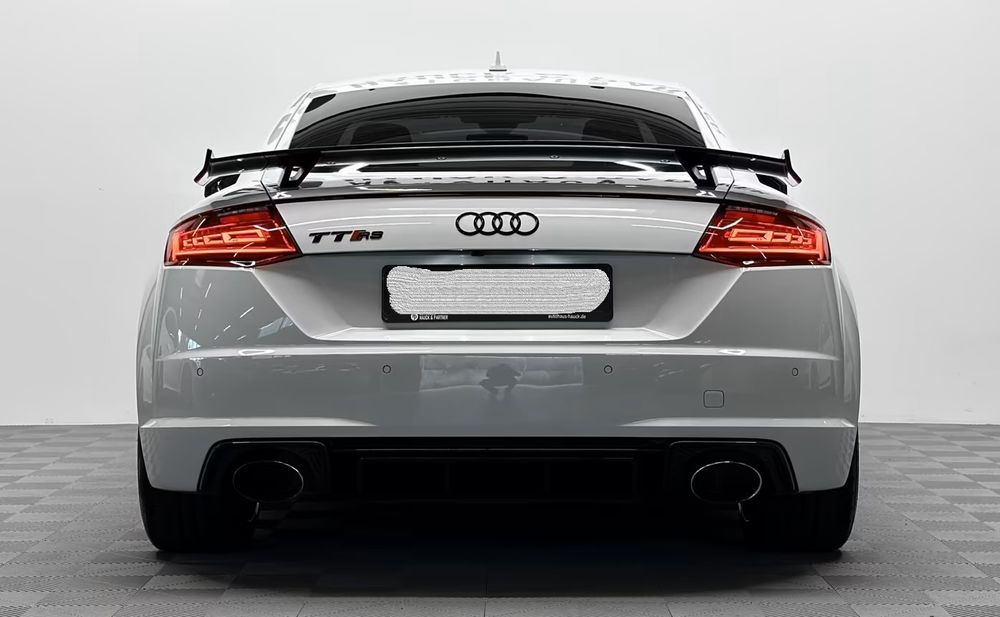 TT RS Coup&eacute; 2.5 TFSI 400 S tronic 7 Quattro 2018 occasion 38440 Saint-Jean-de-Bournay