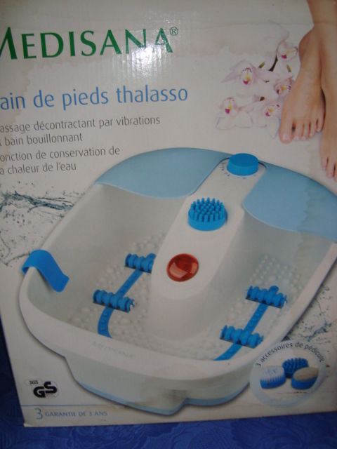 bain de pied THALASSO électrique 15 Malakoff (92)