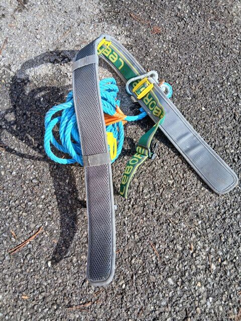 CEINTURE DE SECURITE   LEBORGNE   NEUVE,  JAMAIS SERVI. 25 Marignier (74)