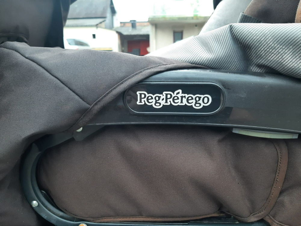 Poussette triple Peg Perego bon &eacute;tat Puériculture