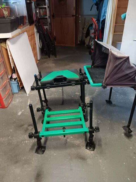 Station de p�che modulable verte 100 Dorlisheim (67)