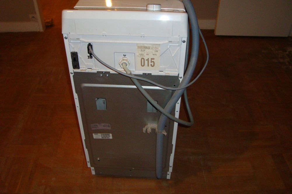 Machine &agrave; laver WHIRLPOOL TDLR65210 ? colori : blanc - TBE Electroménager