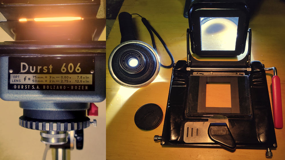 AGRANDISSEUR LABO PHOTO ARGENTIQUE 6X6 Photos/Video/TV