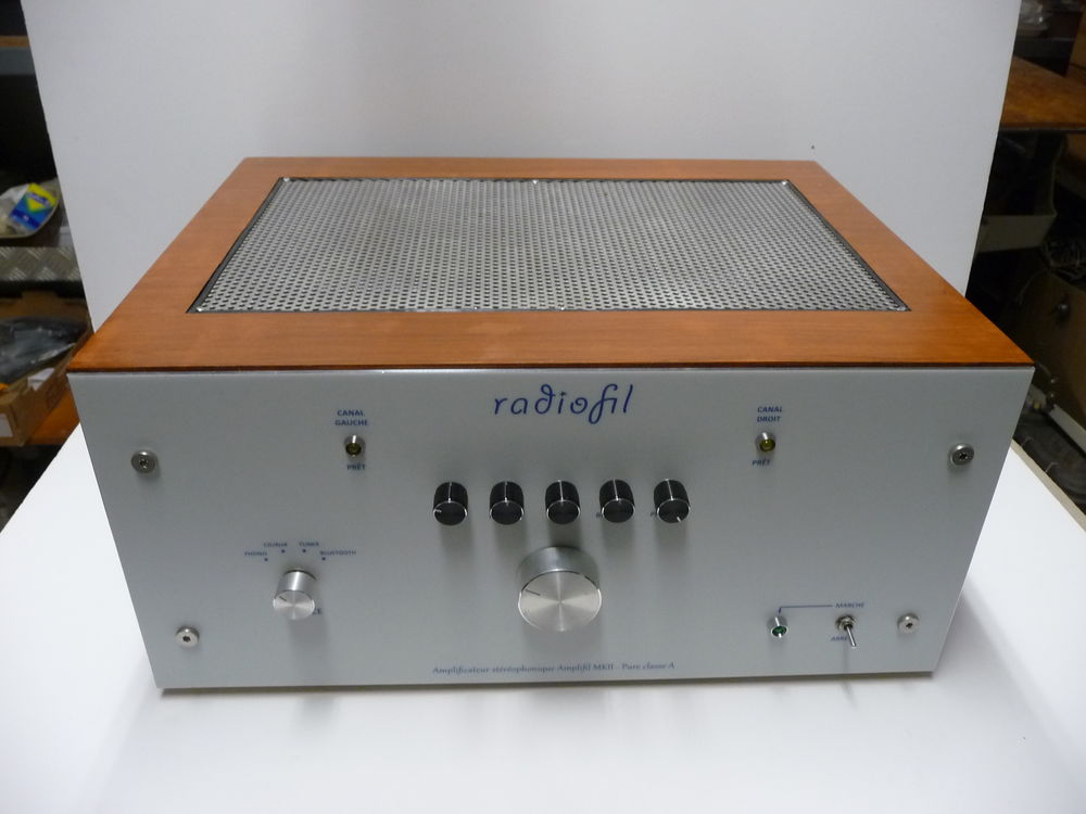 amplificateur a lampe radiofil Audio et hifi