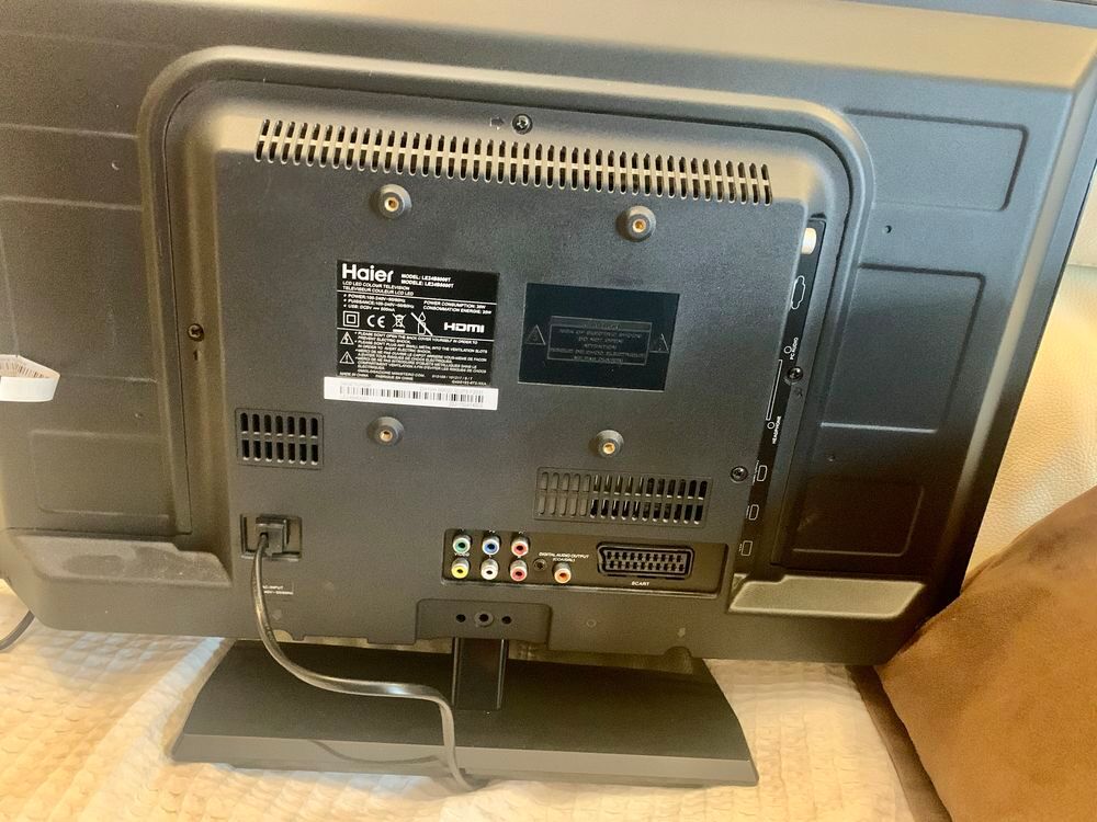 TV HAIER 24&nbsp;pouces Photos/Video/TV