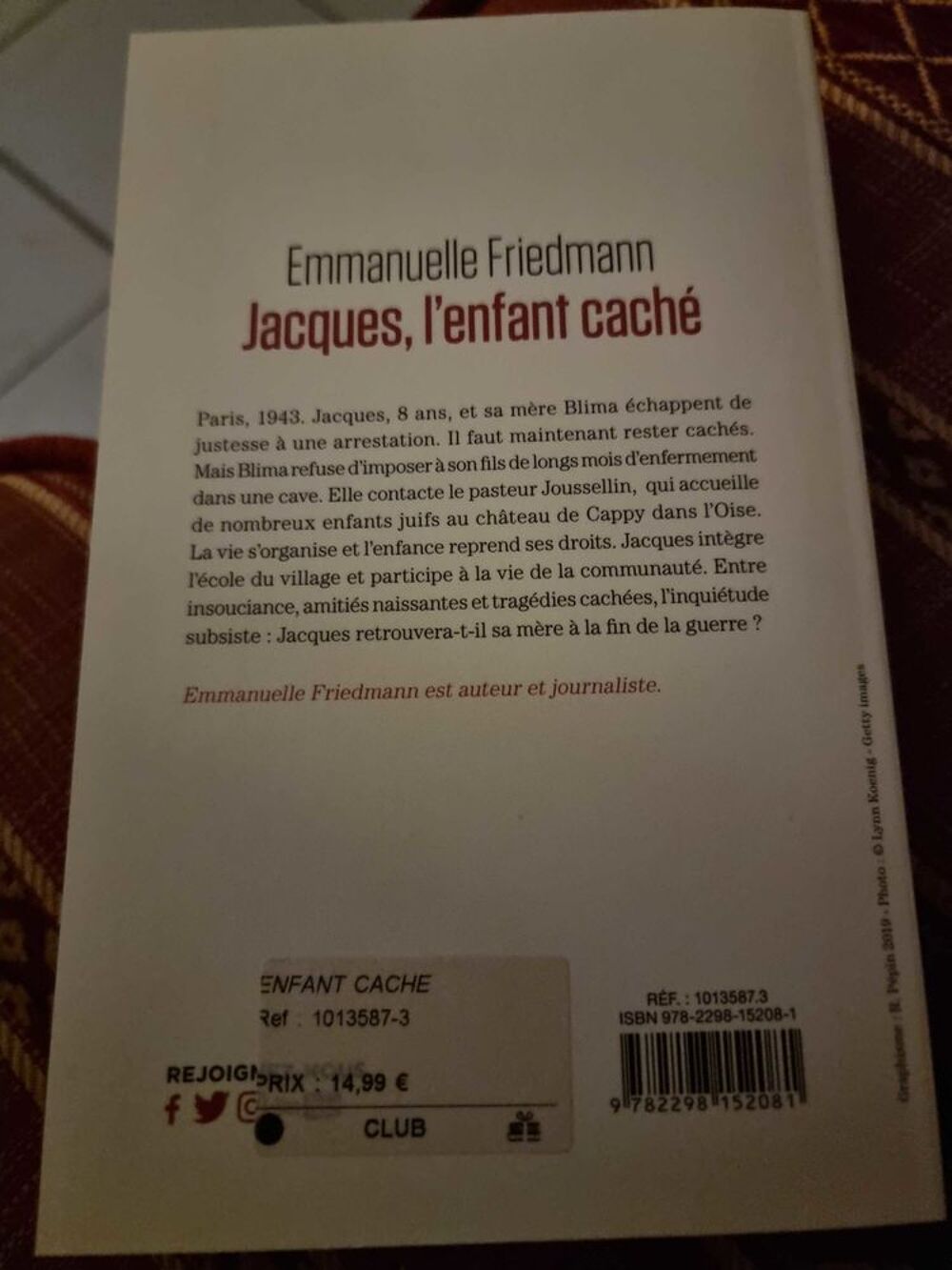 Livre de Emmanelle Friedmann Livres et BD
