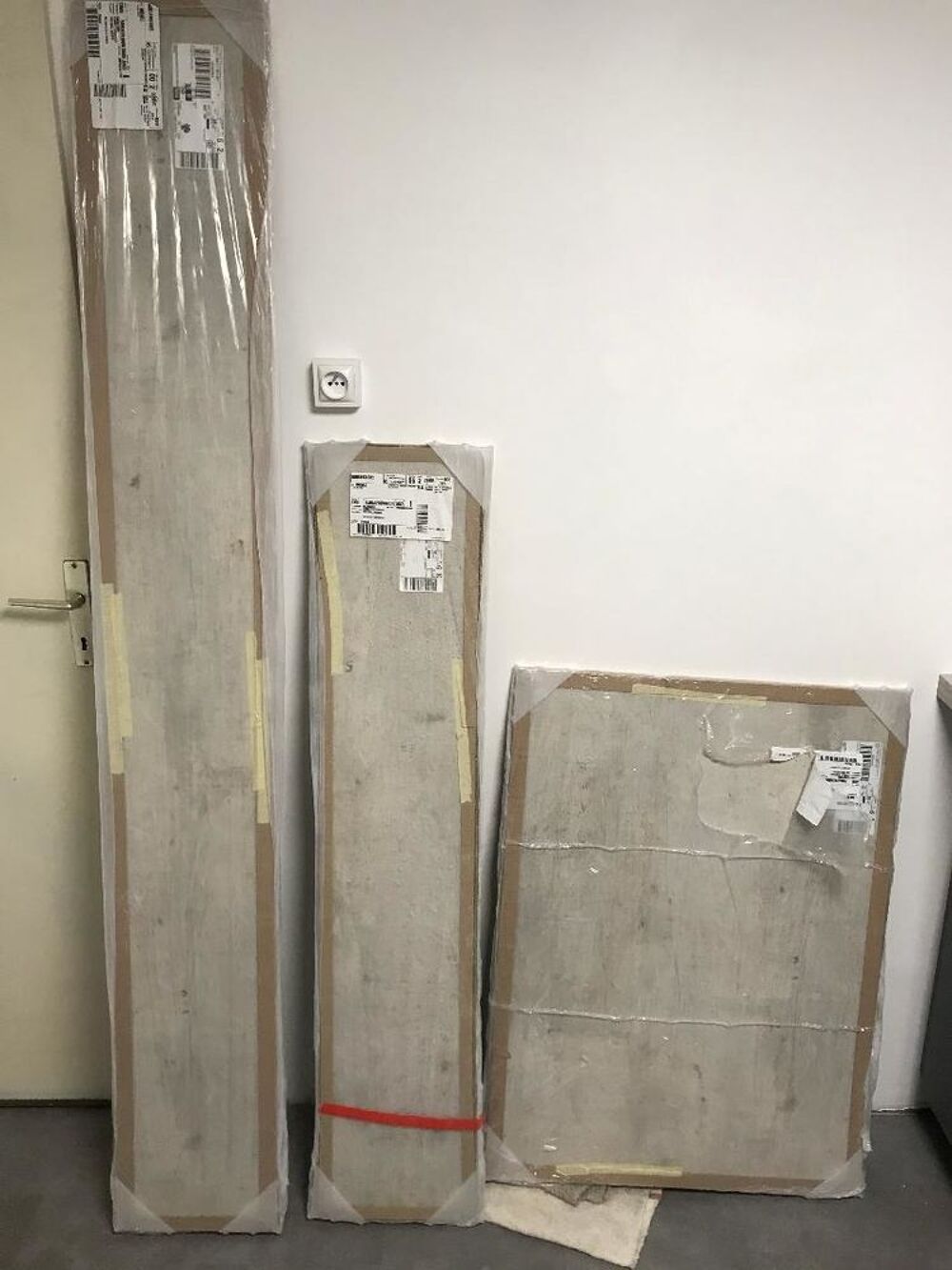 Panneaux de cr&eacute;dence neufs, stratifi&eacute;s pour cuisine Bricolage