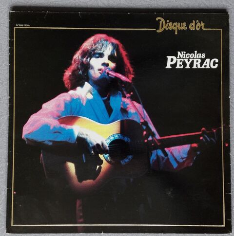 VINYLE 33TOURS DE  NICOLAS PEYRAC 4 Talmont-Saint-Hilaire (85)