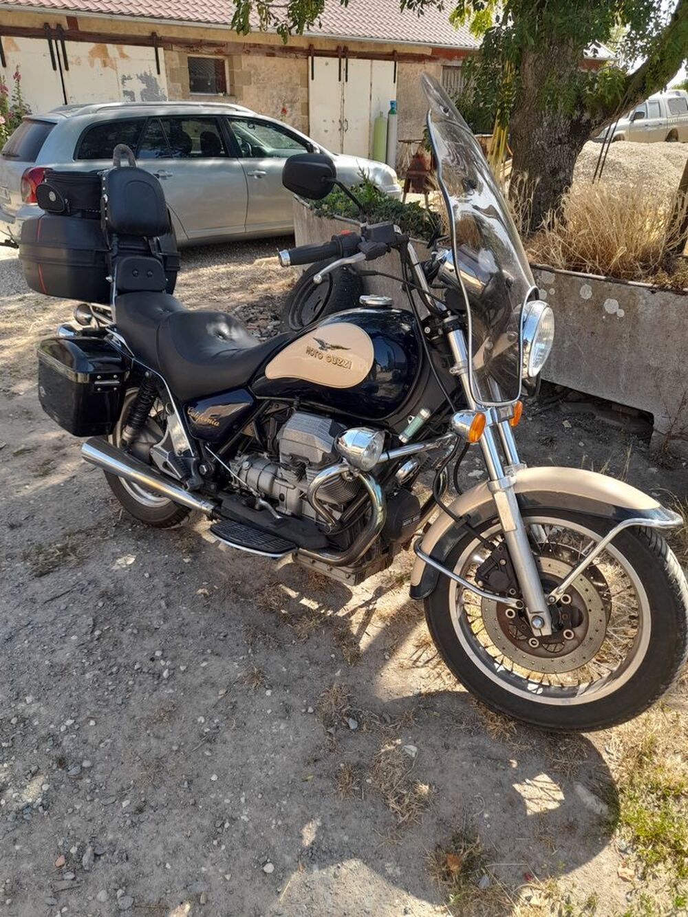 MOTO GUZZI 1996 occasion 86410 Verri&egrave;res