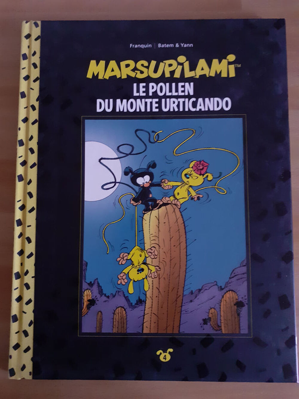 Marsupilami - Tome 4 : Le pollen du monte urticando Livres et BD