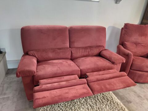 canap relax manuel plus 1 fauteuil relax manuel, 
500 Gensac-la-Pallue (16)