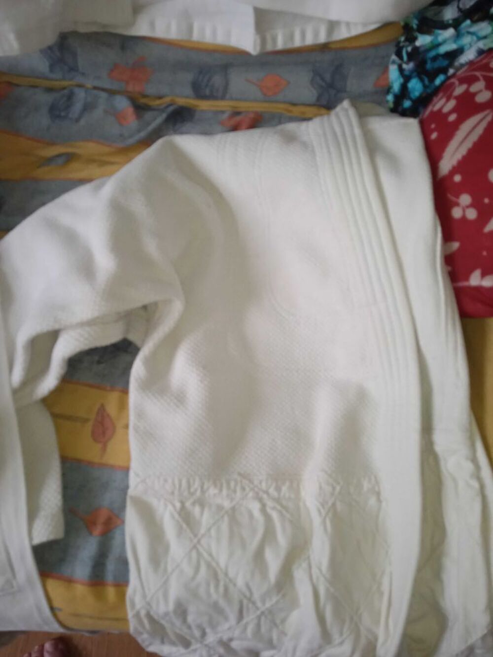 cause d&eacute;part deux tenues de judoka compl&egrave;te 200€ Sports