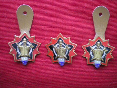 Insignes de l'Ecole Sup�rieure du G�nie. 9 Caen (14)
