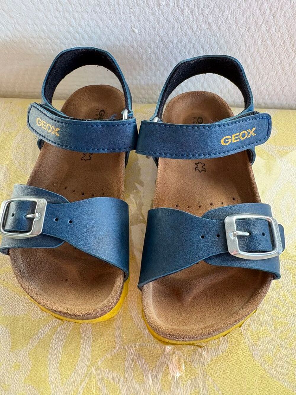 Sandales gar&ccedil;on 16.7 mm Geox Chaussures enfants