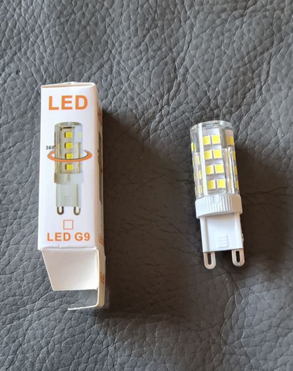 6 AMPOULES LED 350ML 5W Bricolage