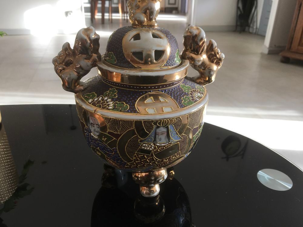 BRULE PARFUM SATSUMA Décoration