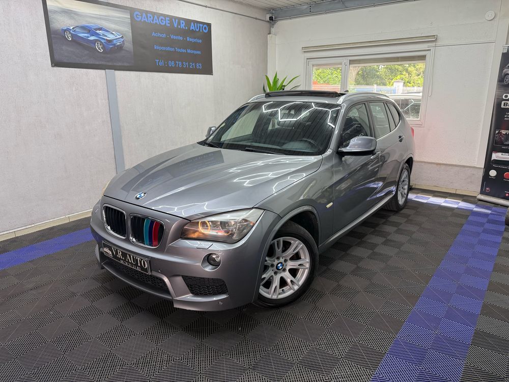 X1 sDrive 18d 143 ch Sport Design A 2012 occasion 69120 Vaulx-en-Velin
