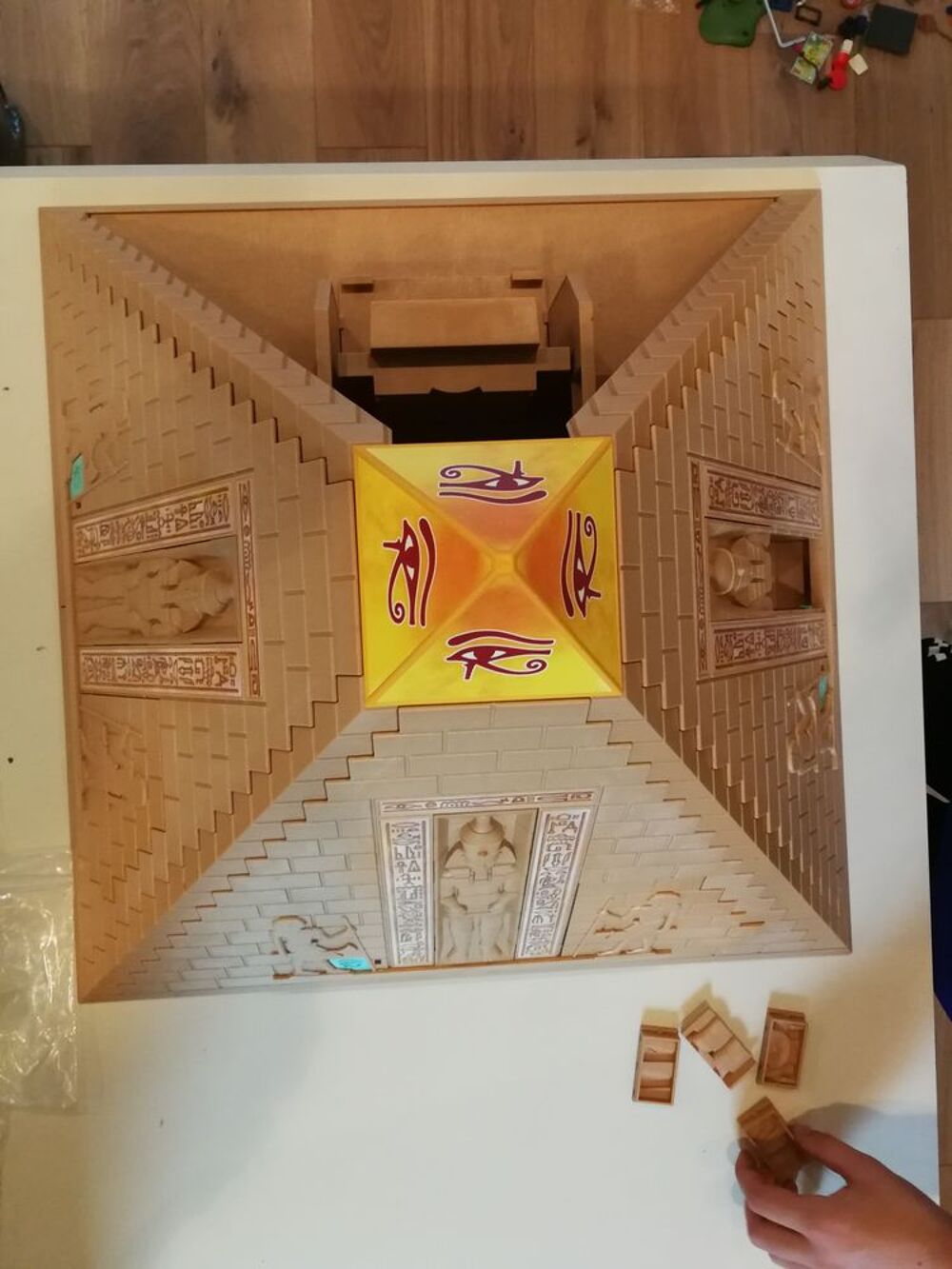 Pyramide &Eacute;gypte Playmobil Jeux / jouets