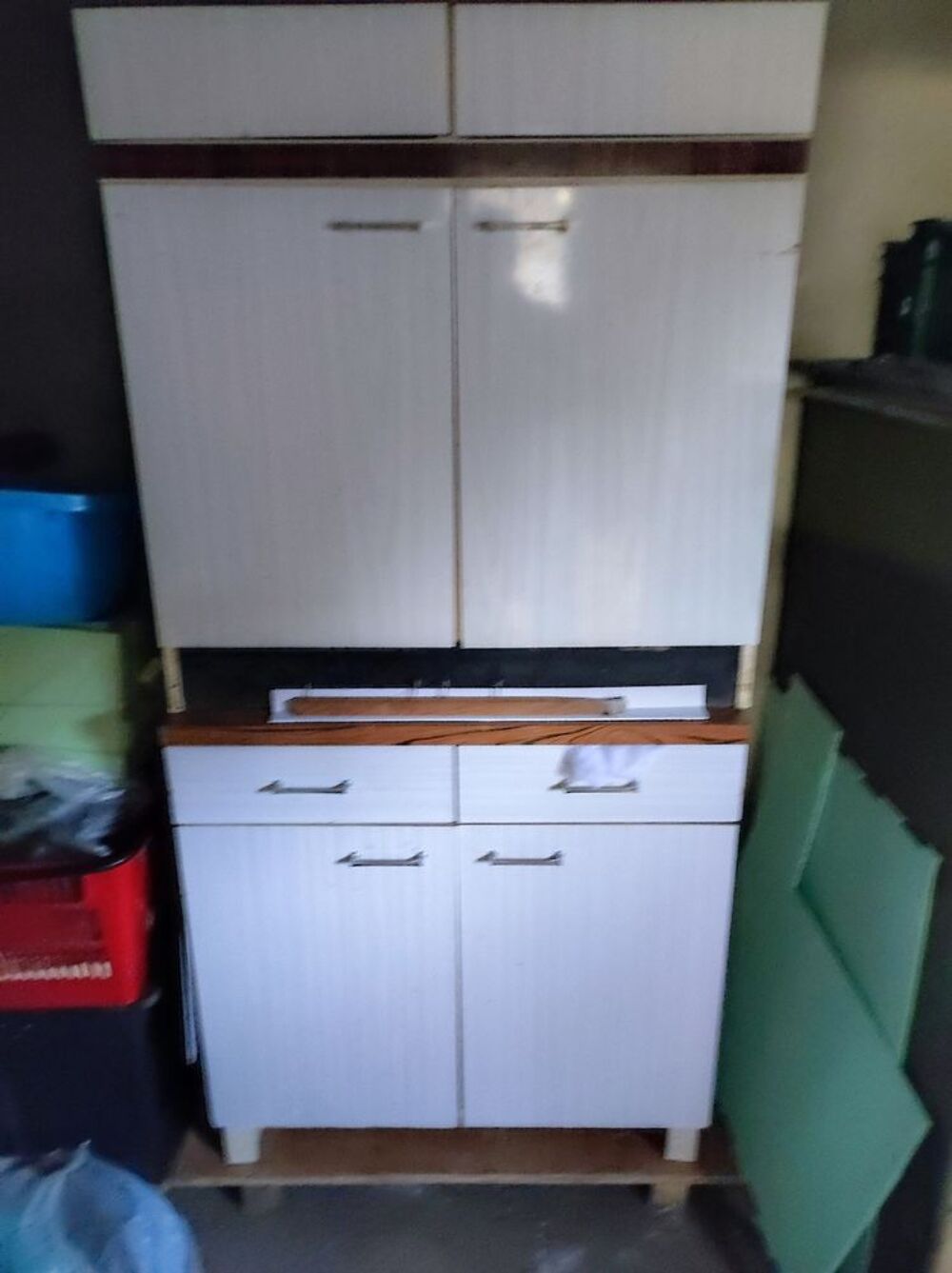 Buffet formica pour atelier ou garage Bricolage