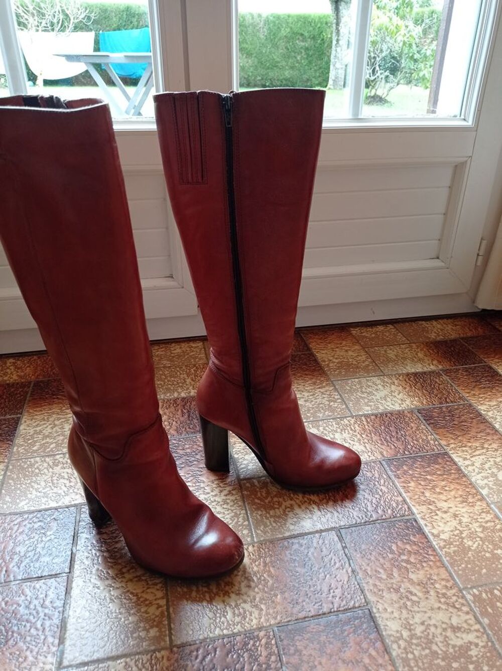 Bottes hautes Chaussures