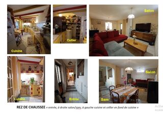  Maison � vendre 3 pi�ces 82 m�