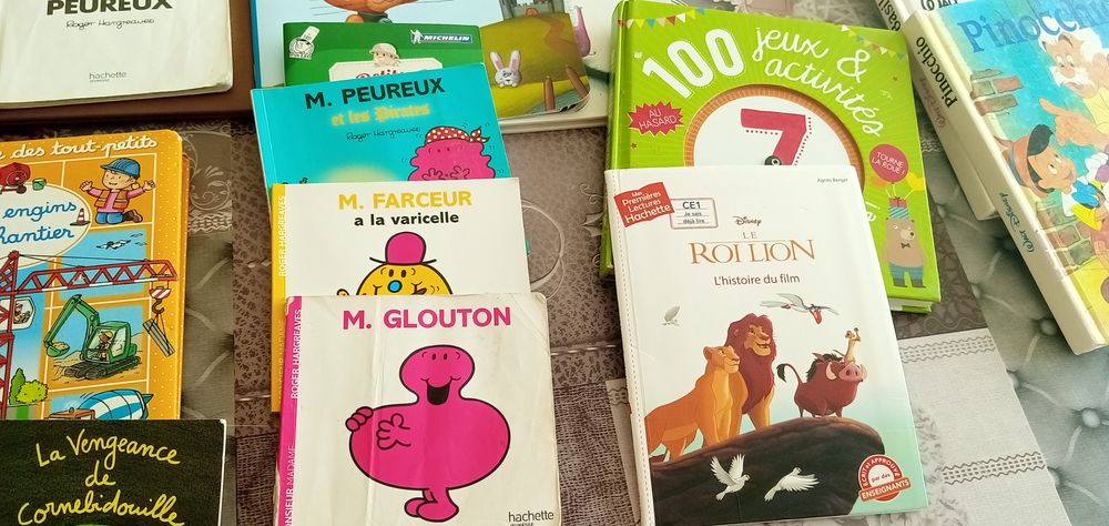 Livres pour enfants Livres et BD