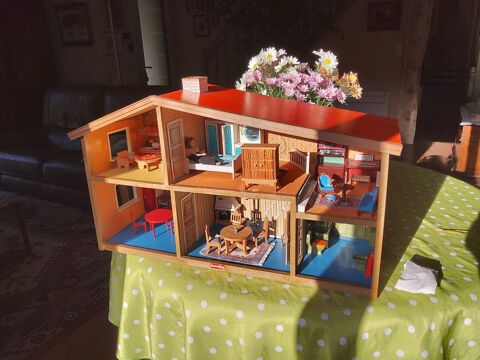 Maison de poupe LUNDBY 100 Vineuil (41)