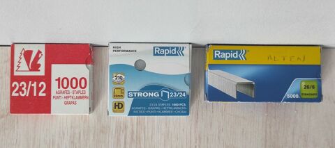 Agrafes (5 euros les 3 boites - 5000 au total) 5 Metz (57)