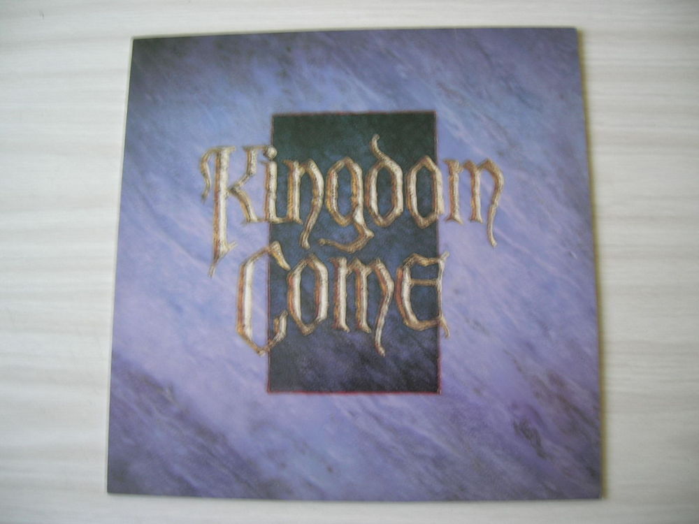 33 TOURS KINGDOM COME - HARD ROCK - METAL CD et vinyles