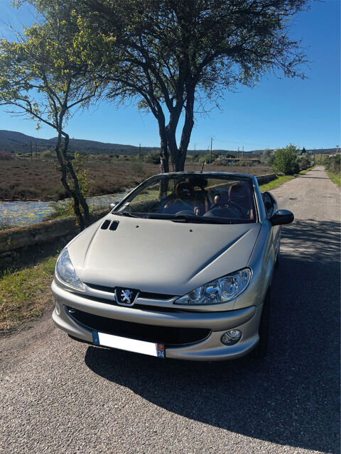 Peugeot 206 CC 2.0i 16V 2005 occasion Villeneuve-lès-Maguelone 34750