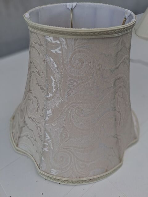 Abat jour TOUT NEUF !  en tissu pour lampe de style 50 Plon�our-Lanvern (29)