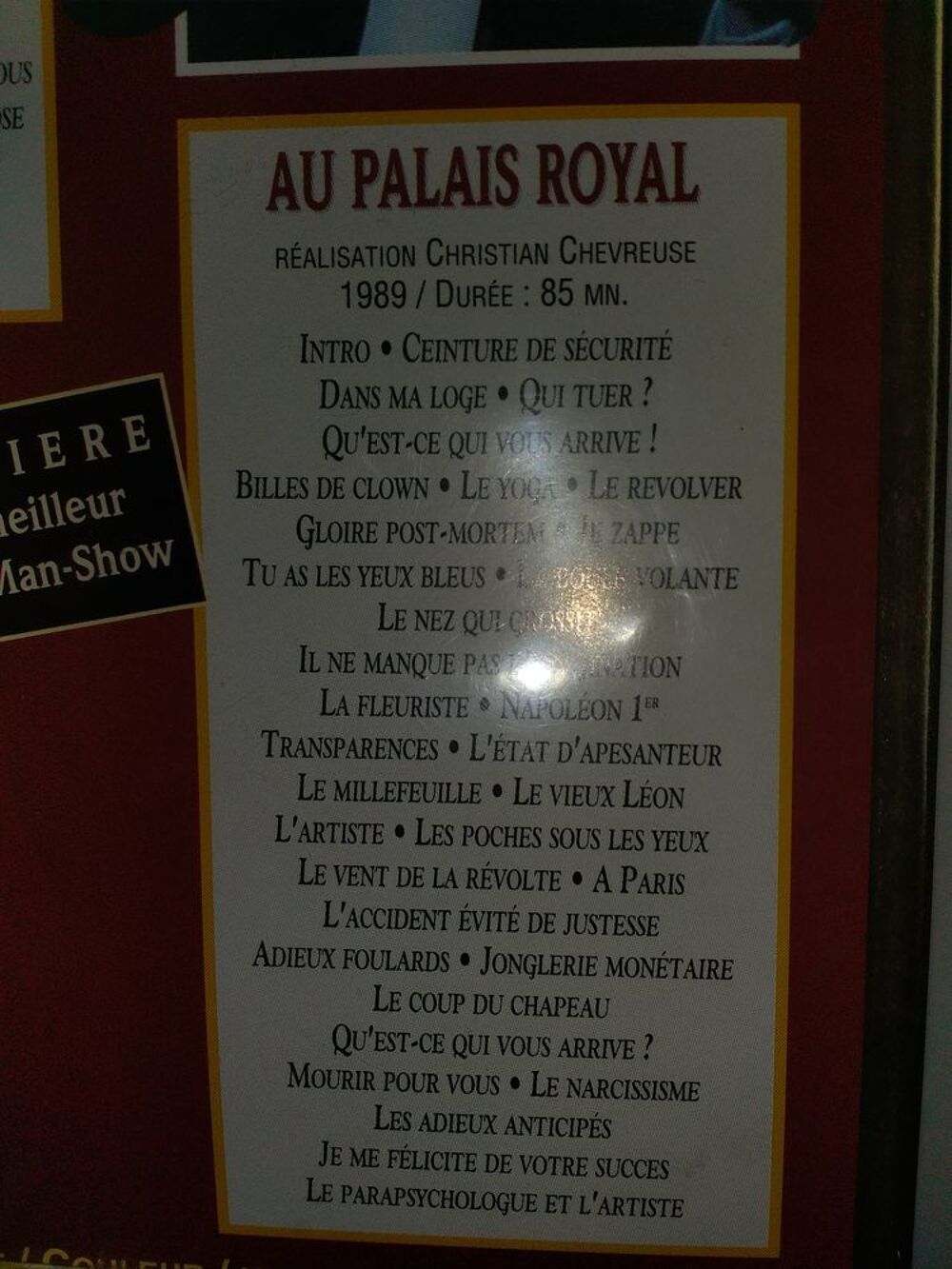 COFFRET 6 CASSETTES VHS GRANDES SOIREES THEATRE CD et vinyles