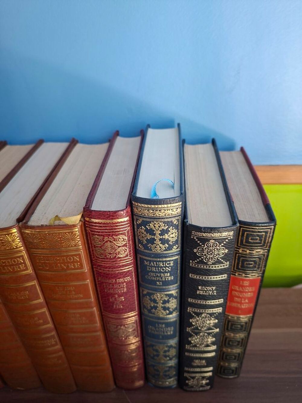 Livres anciens pour faire votre biblioth&egrave;que 77 Livres et BD