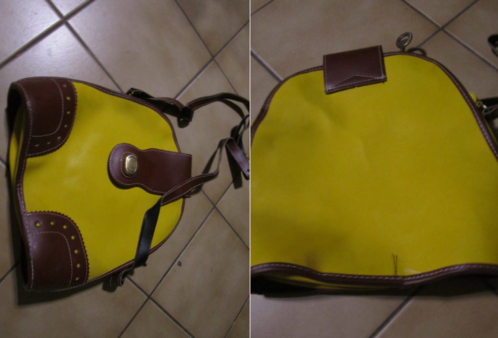 Sac &agrave; Main flashy Maroquinerie