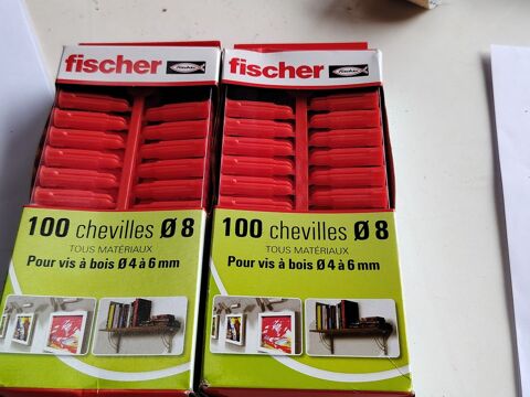 chevilles fisher  2 boites Simiane-Collongue (13)