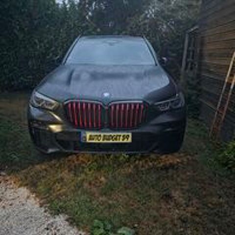 X5 BMW XDRIVE 45e 394 BLACK VERMILION EDITION SERIE LIMITEE 2021 occasion 59263 Houplin-Ancoisne
