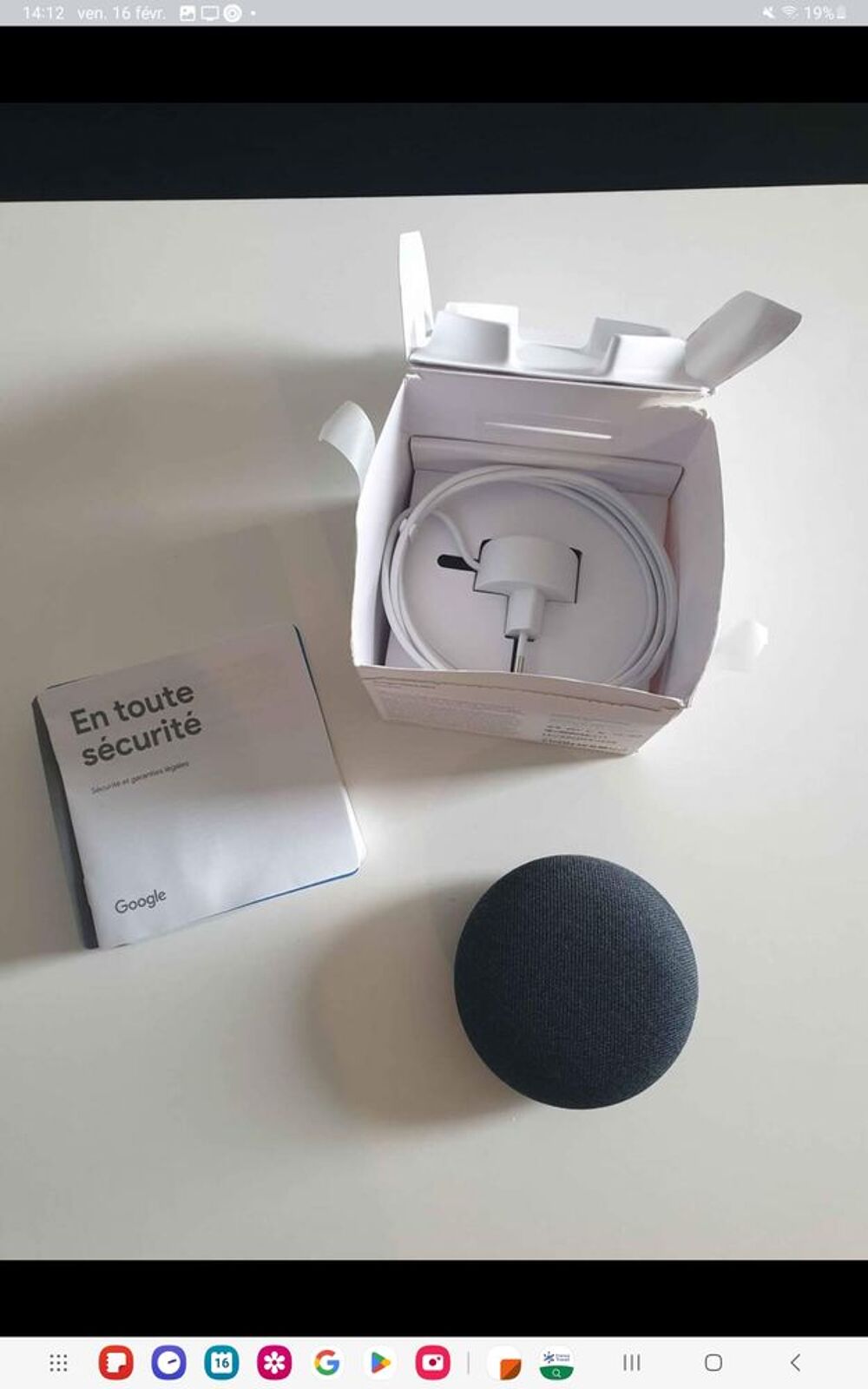 Google home mini Audio et hifi