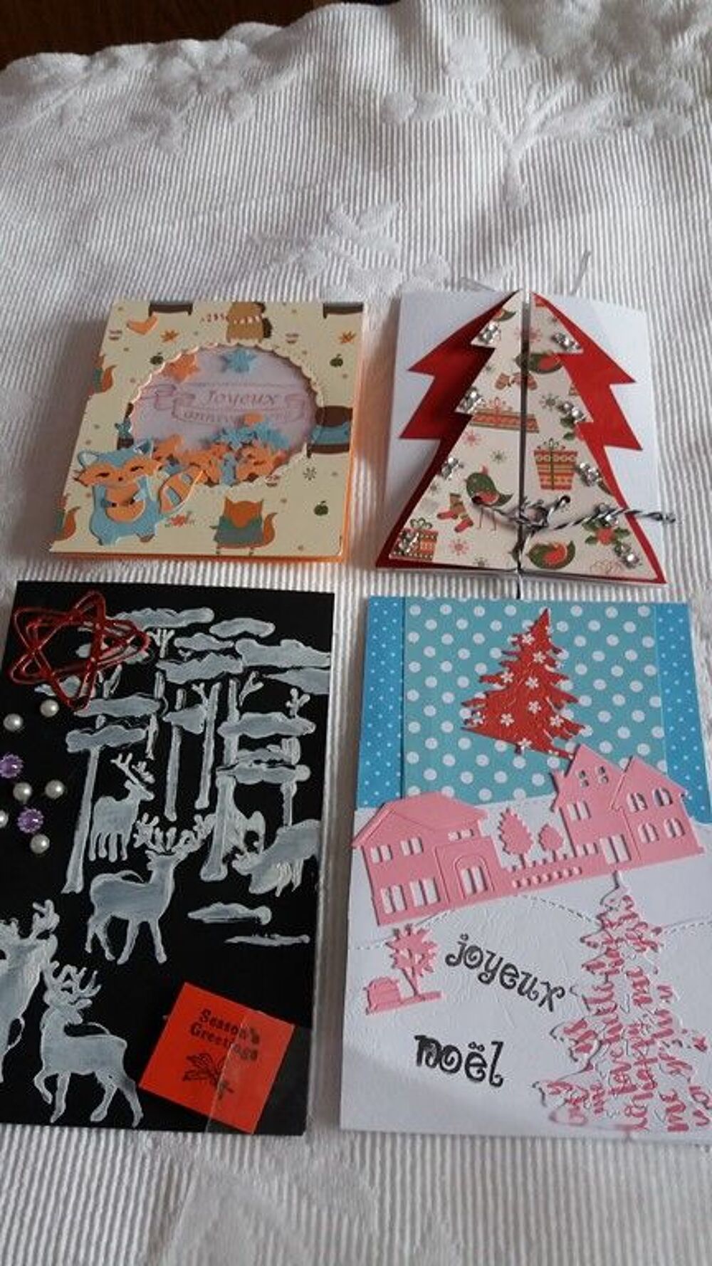CARTES DE NOEL ANNIVERSAIRE NAISSANCES 
Décoration