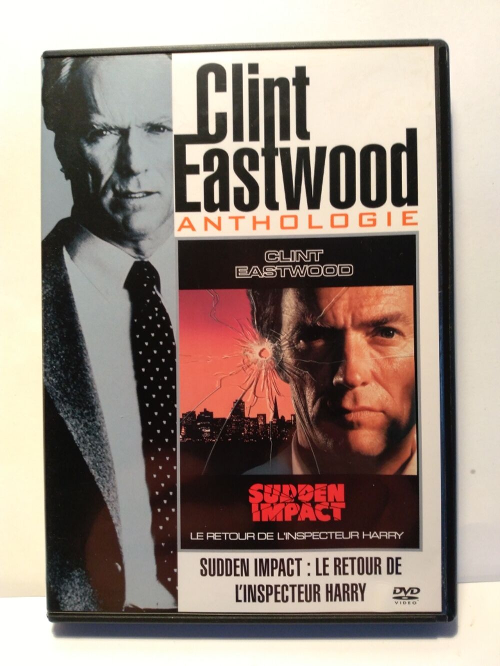 L'inspecteur Harry DVD et blu-ray