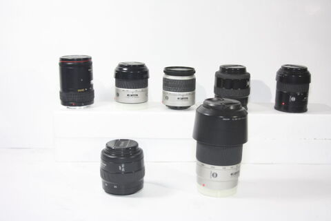 Lots objectifs  Minoltat & Sony 
1 Liévin (62)