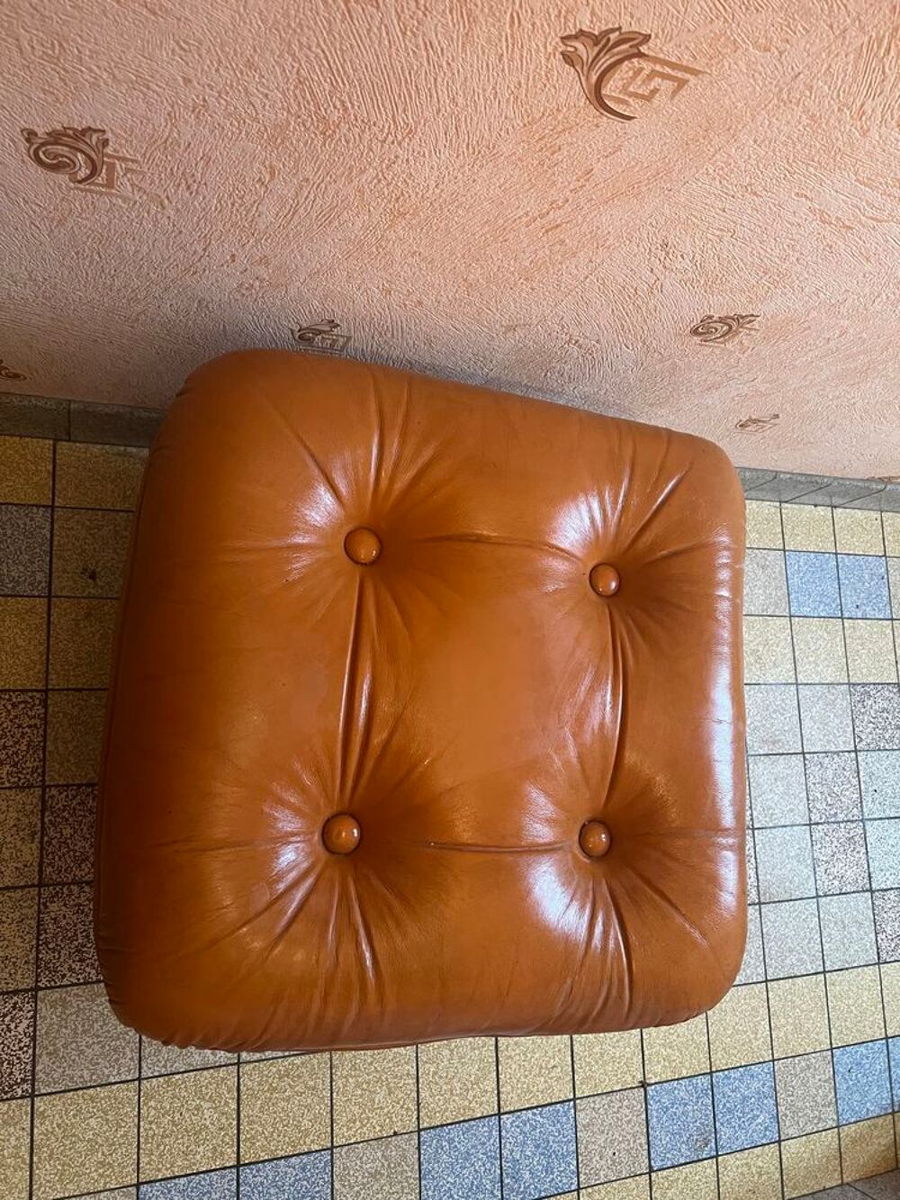 pouf cuir Meubles